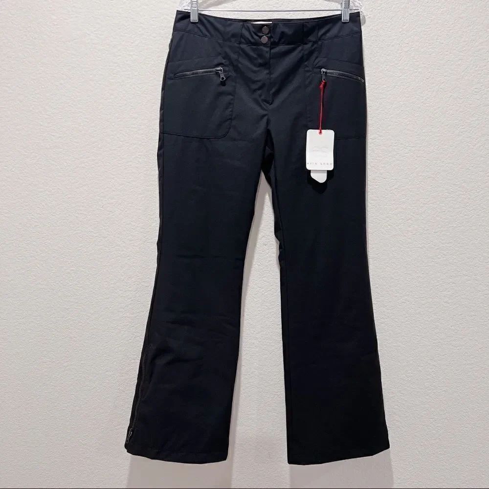 Erin Snow Petra Insulated Pants In Eco Sporty - Black Size 12 — image 7 of 8
